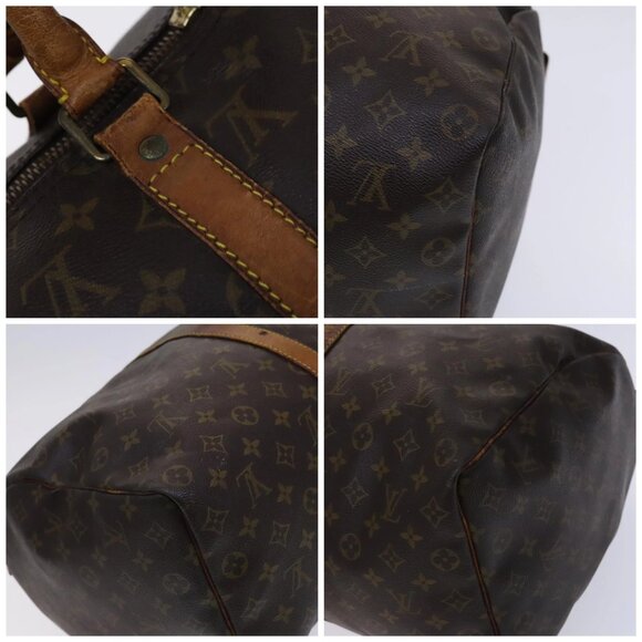 LOUIS VUITTON Monogram Keepall 45 Boston Bag - Picture 13 of 16